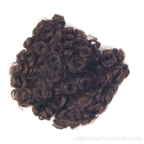 Humain hair pissy curls hair bundle double draw human hair,rose flower curl fumi human hair,bouncy curls hair funmi virgin hair